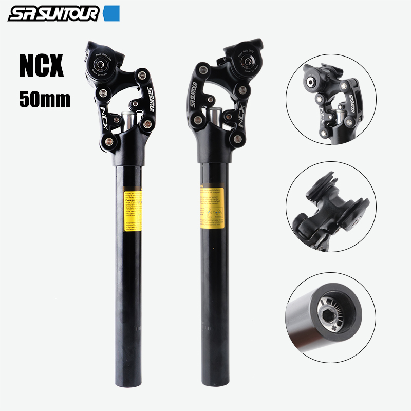 Travel Accessories Youtube - SR SUNTOUR NCX Tiang Sadel Perjalanan
