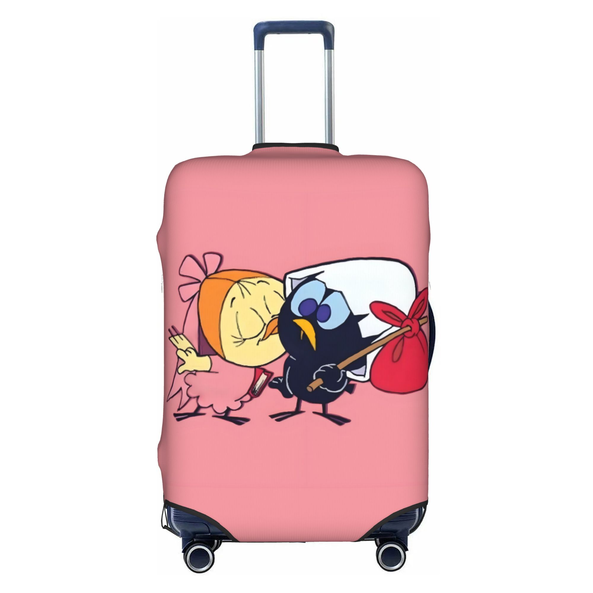 Travel Accessories Italy - Calimero Manga Anime Sarung Koper Elastis