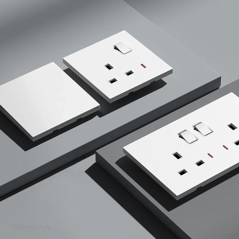Travel Accessories Uk - Soket Daya standar UK 13A colokan