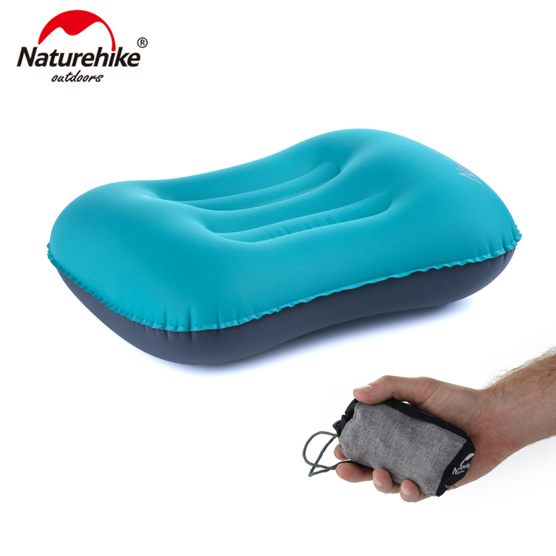 Travel Accessories Pillow - Naturehike Bantal Camping Tiup Portabel TPU