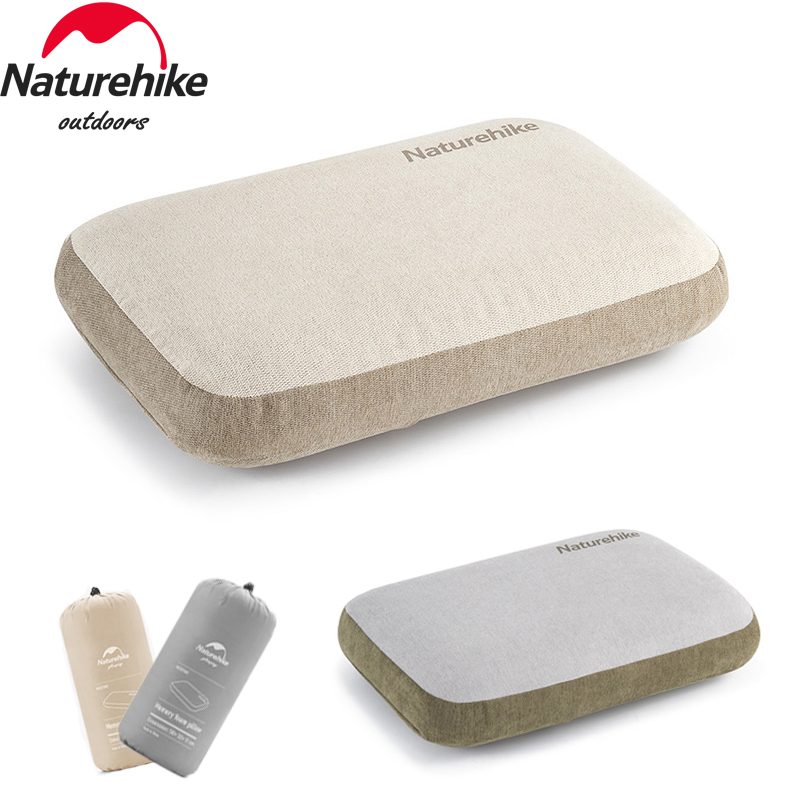 Travel Accessories Pillow - Naturehike bantal berkemah, busa memori nyaman