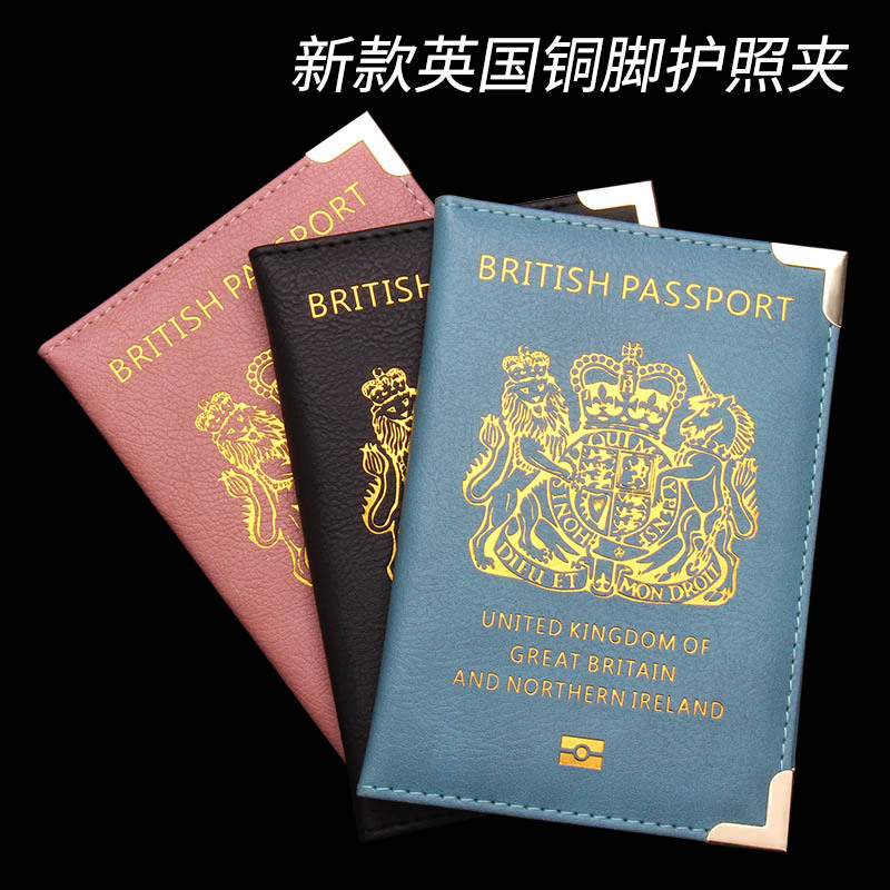 Travel Wallet Slim - Dompet Kulit Penutup Paspor dengan Penyangga