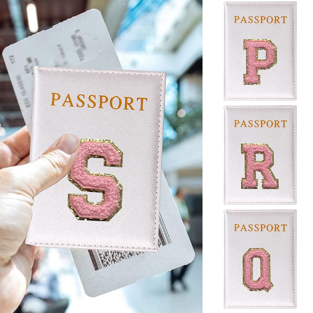 Travel Wallet Slim - Sarung kartu kulit PU penutup paspor