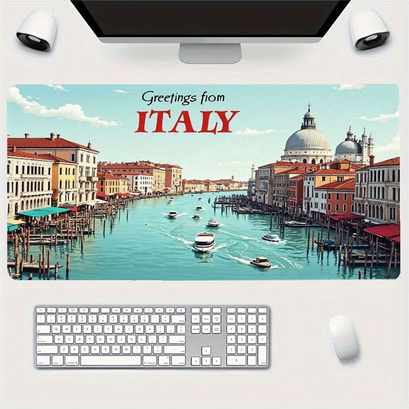 Travel Accessories Italy - Alas Mouse Vintage Venice, Alas Meja