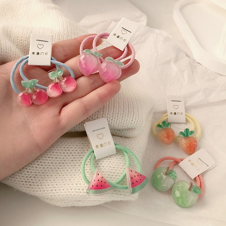 Travel Accessories Toddler - Ikat Rambut Wortel Anak 5 Pasang
