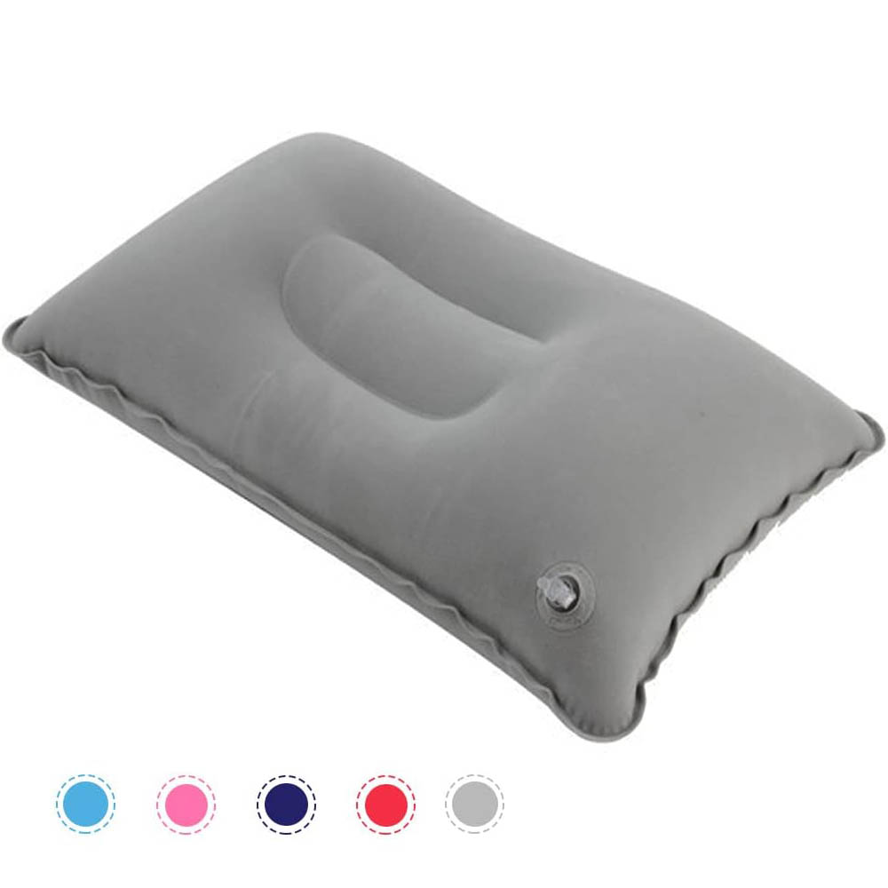 Travel Accessories Pillow - Bantal tiup perjalanan portabel, bantal udara