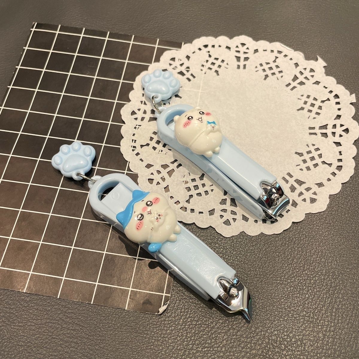 Travel Accessories With Kids - Pemotong Kuku Chiikawa Kawaii Desain Kartun