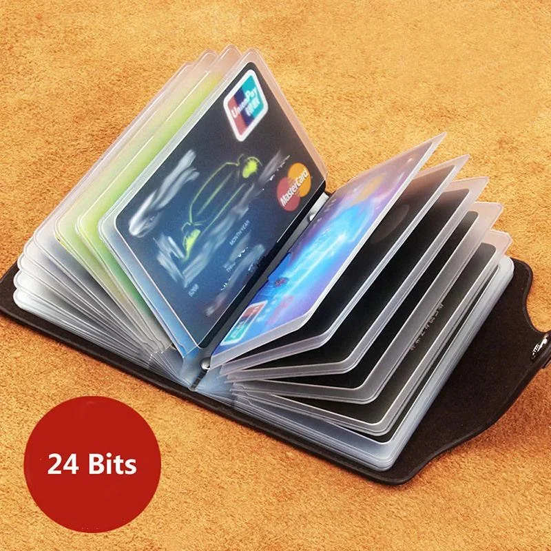 Travel Wallet Slim - Tempat Kartu Bisnis Tempat Kartu Kredit