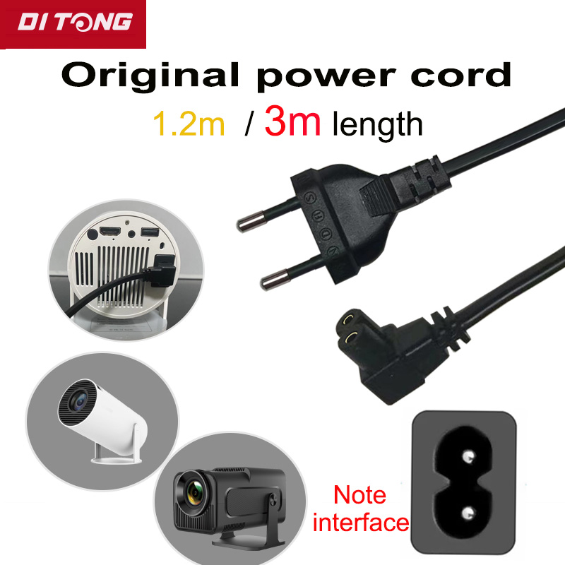 Travel Accessories Uk - Proyektor DITONG HY300 1.2m 3m Kabel