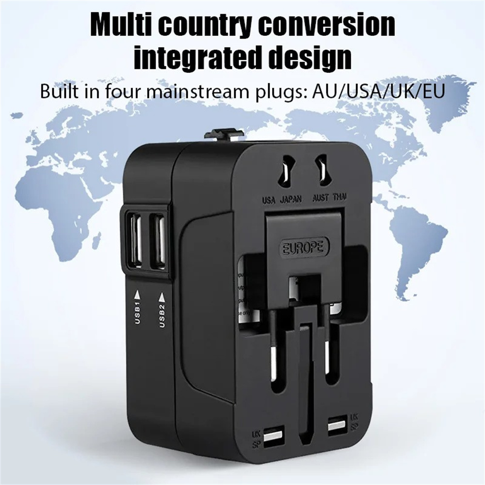 Travel Accessories Uk - Adaptor Colokan Universal Internasional All in