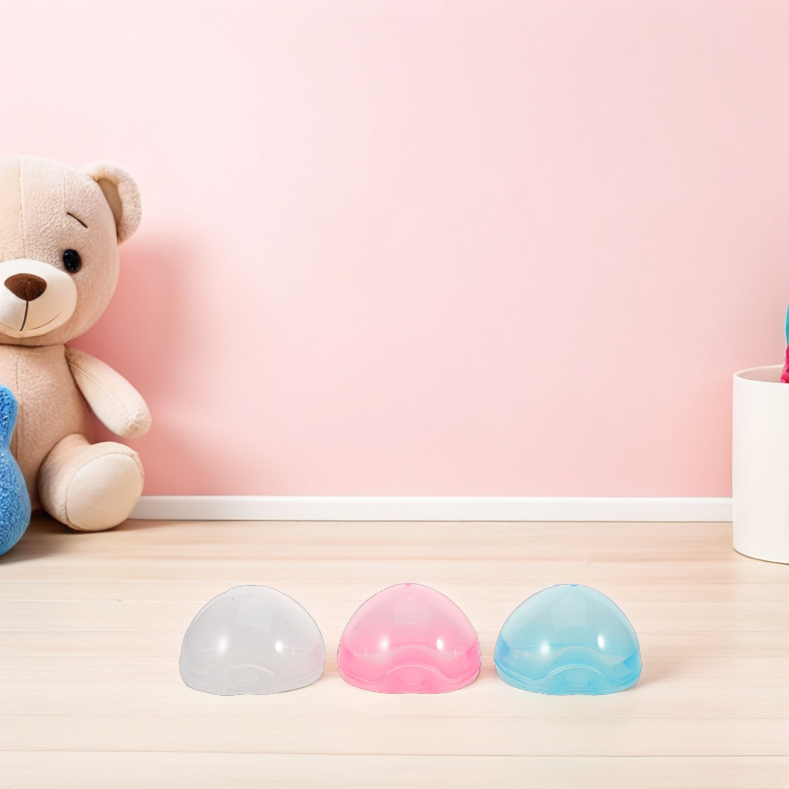 Travel Accessories Toddler - 12 Buah Kotak Penyimpanan Empeng Portabel