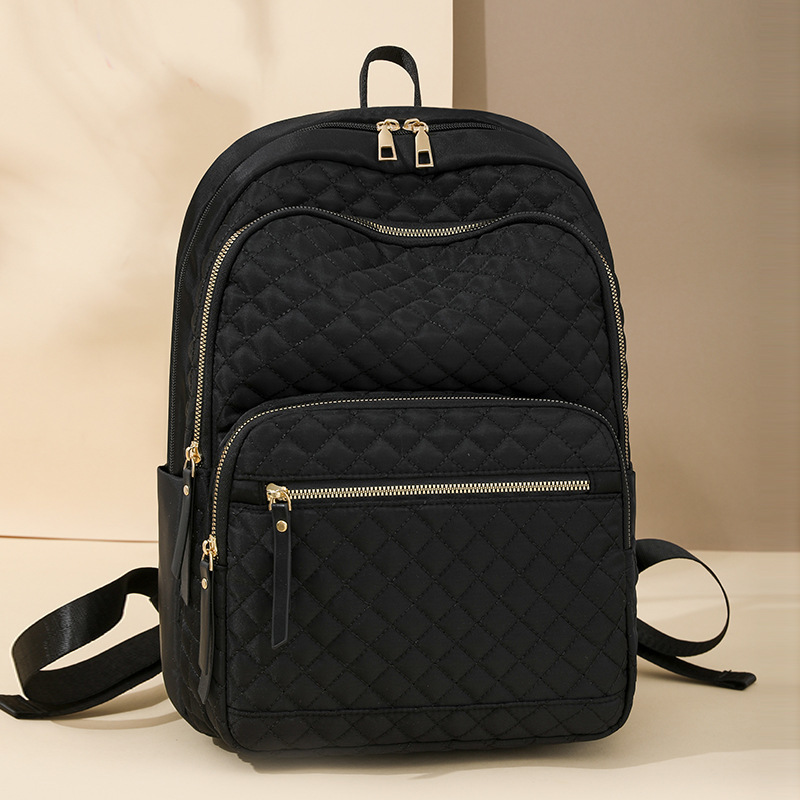 Travel Accessories Italy - Tas Ransel Laptop Wanita Trendy Sederhana
