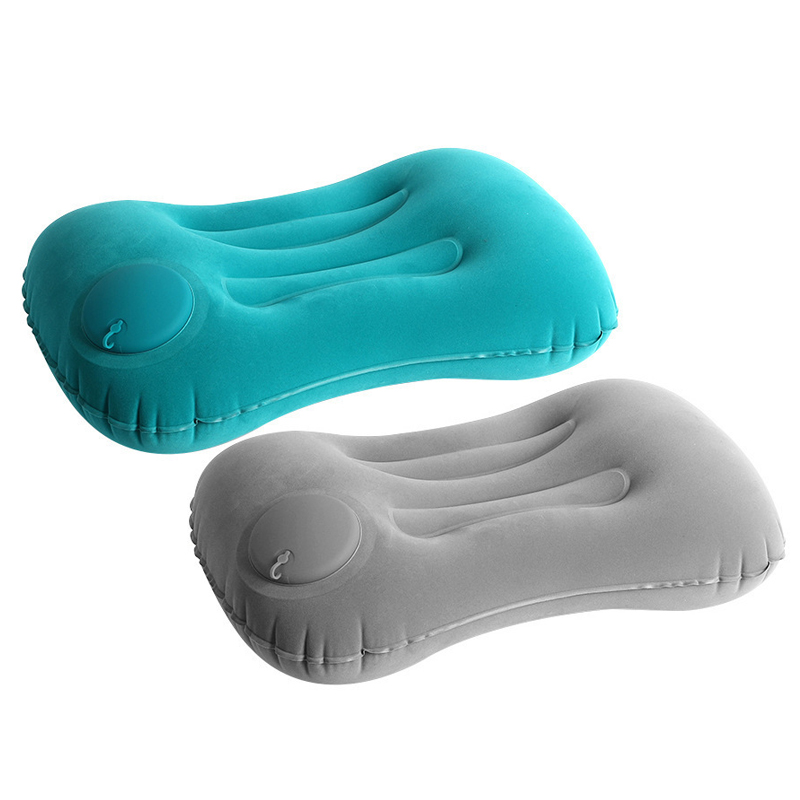 Travel Accessories Pillow - Bantal Tiup untuk Berkemah, Bantal Tidur