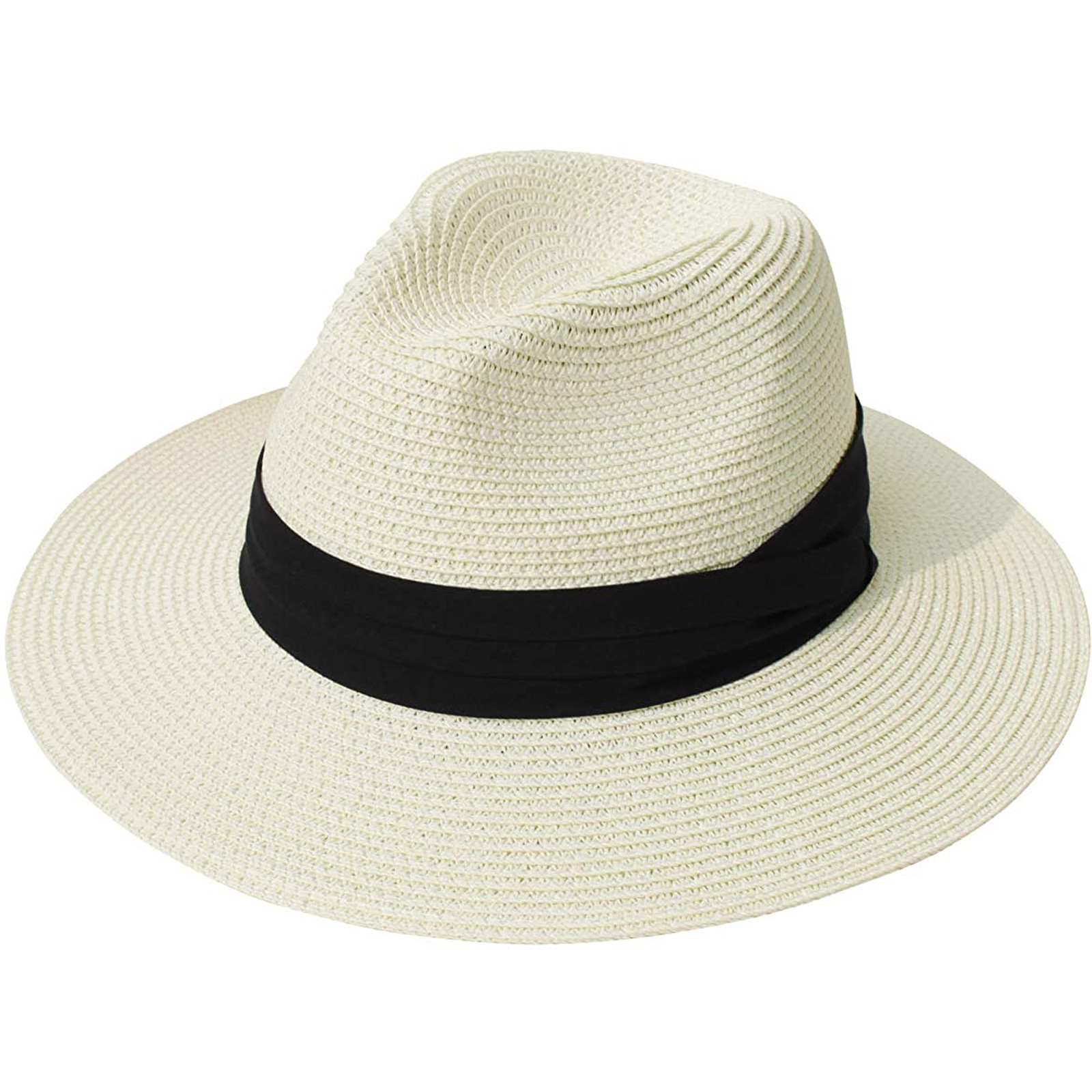 Travel Accessories Italy - Topi Lebar Pantai Bernapas Musim Panas