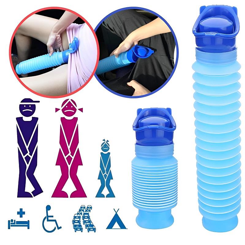 Travel Accessories With Kids - Botol kencing berdiri portabel 750ML botol