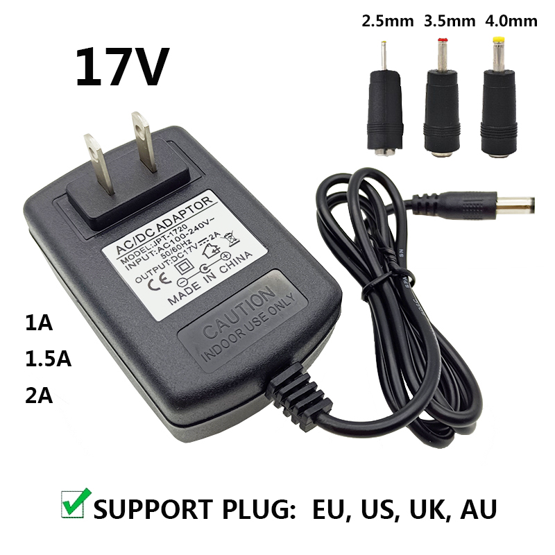 Travel Accessories Uk - Catu daya AC DC DC17V 17