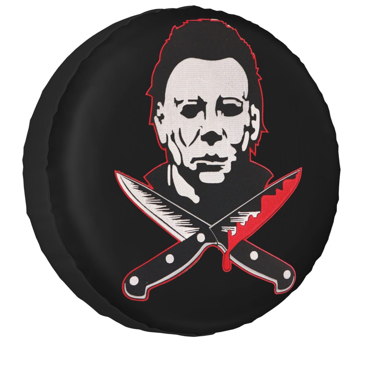 Travel Accessories Myer - Halloween Horor Michael Myers Pisau Penutup