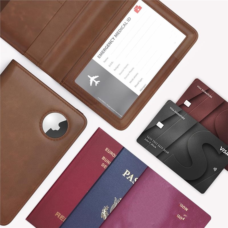 ABRT-Pemegang Paspor Dengan Pe - Travel Wallet Slim ulasan dan harga