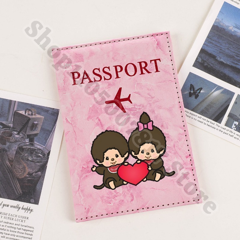 Casing Sampul Paspor Lucu Kart - Travel Accessories With Kids ulasan dan harga