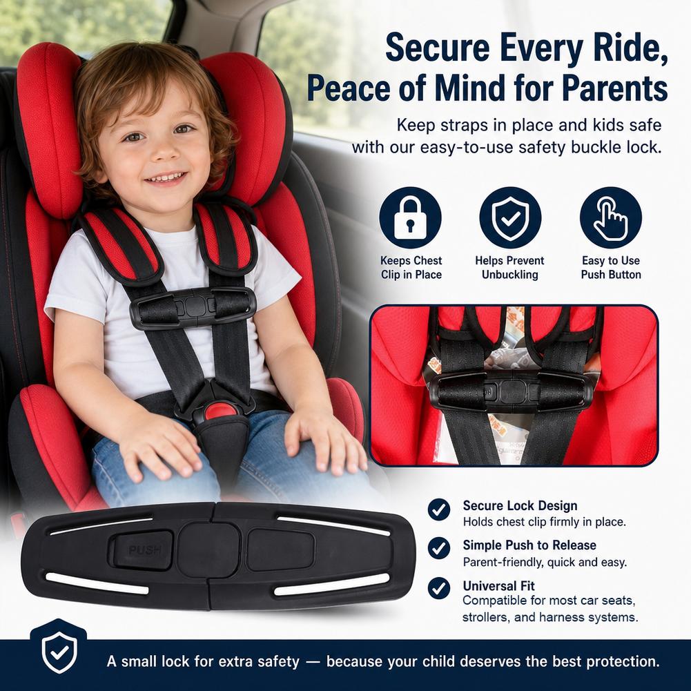 Klip Tali Pengaman Kursi Anak  - Travel Accessories Toddler ulasan dan harga