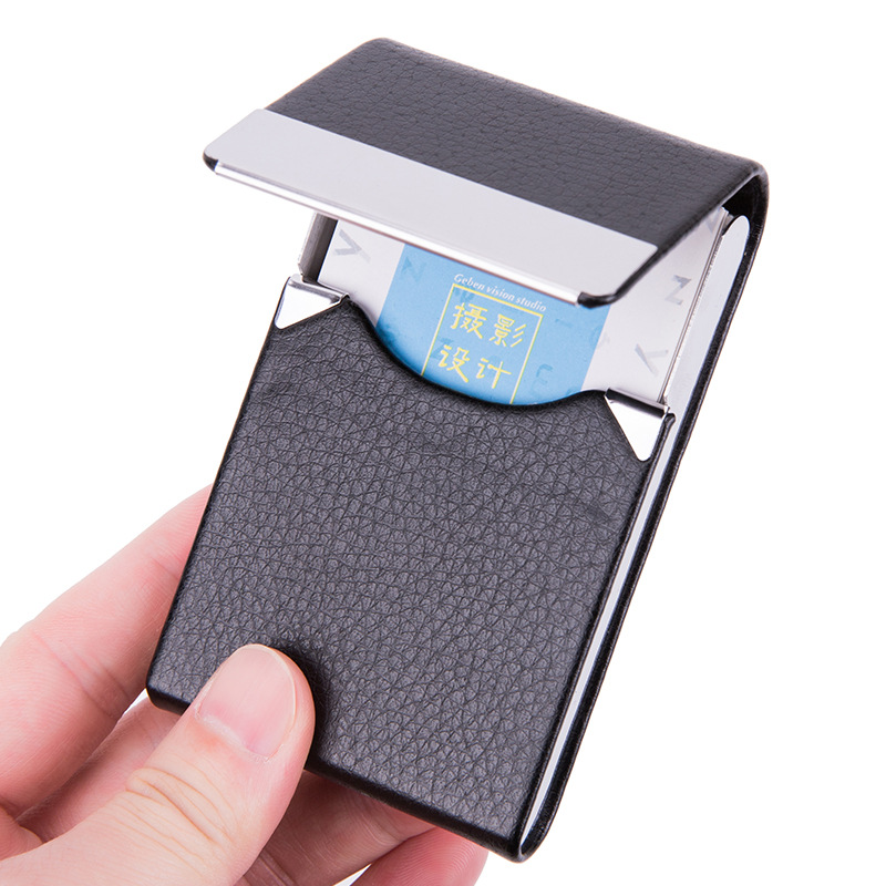 Tempat kartu bisnis pria, peme - Travel Wallet Slim ulasan dan harga