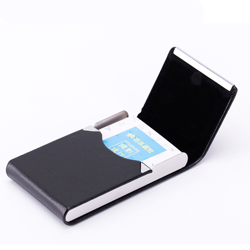 Tempat kartu bisnis pria, peme - Travel Wallet Slim ulasan dan harga