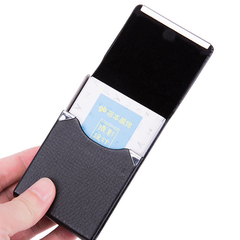 Tempat kartu bisnis pria, peme - Travel Wallet Slim ulasan dan harga