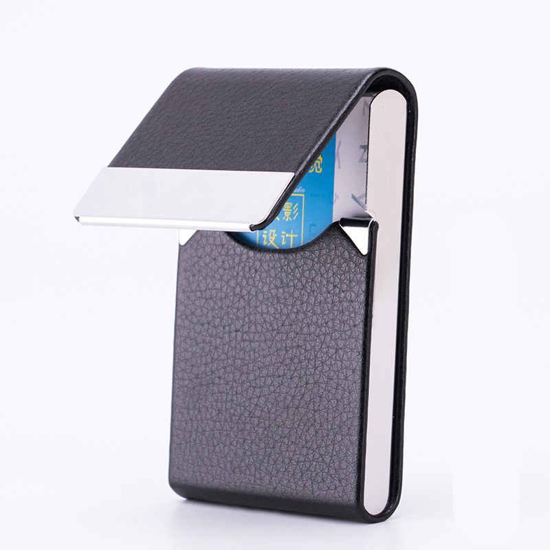 Tempat kartu bisnis pria, peme - Travel Wallet Slim ulasan dan harga