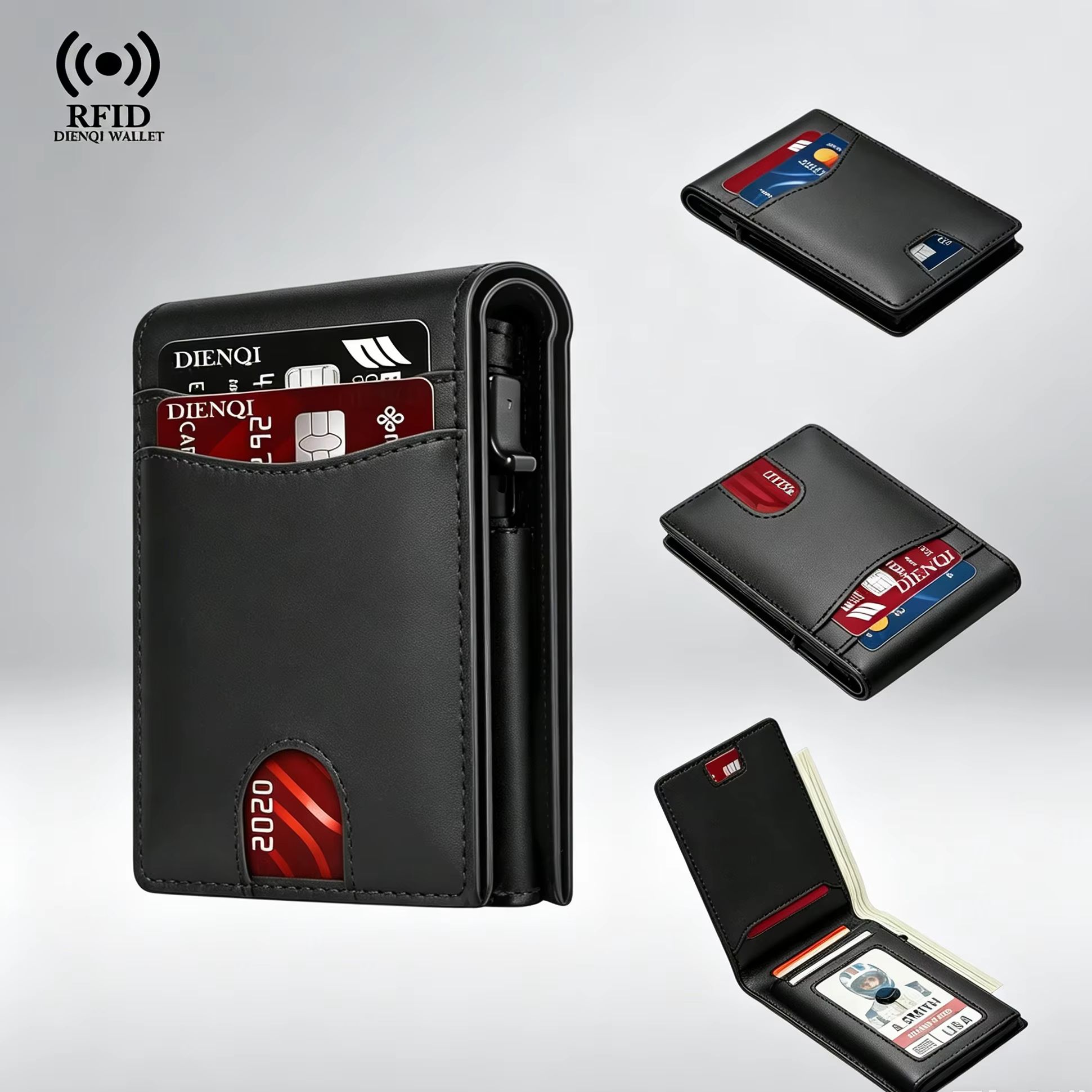Dompet Pria Saku Tempat Kartu  - Travel Wallet Slim ulasan dan harga