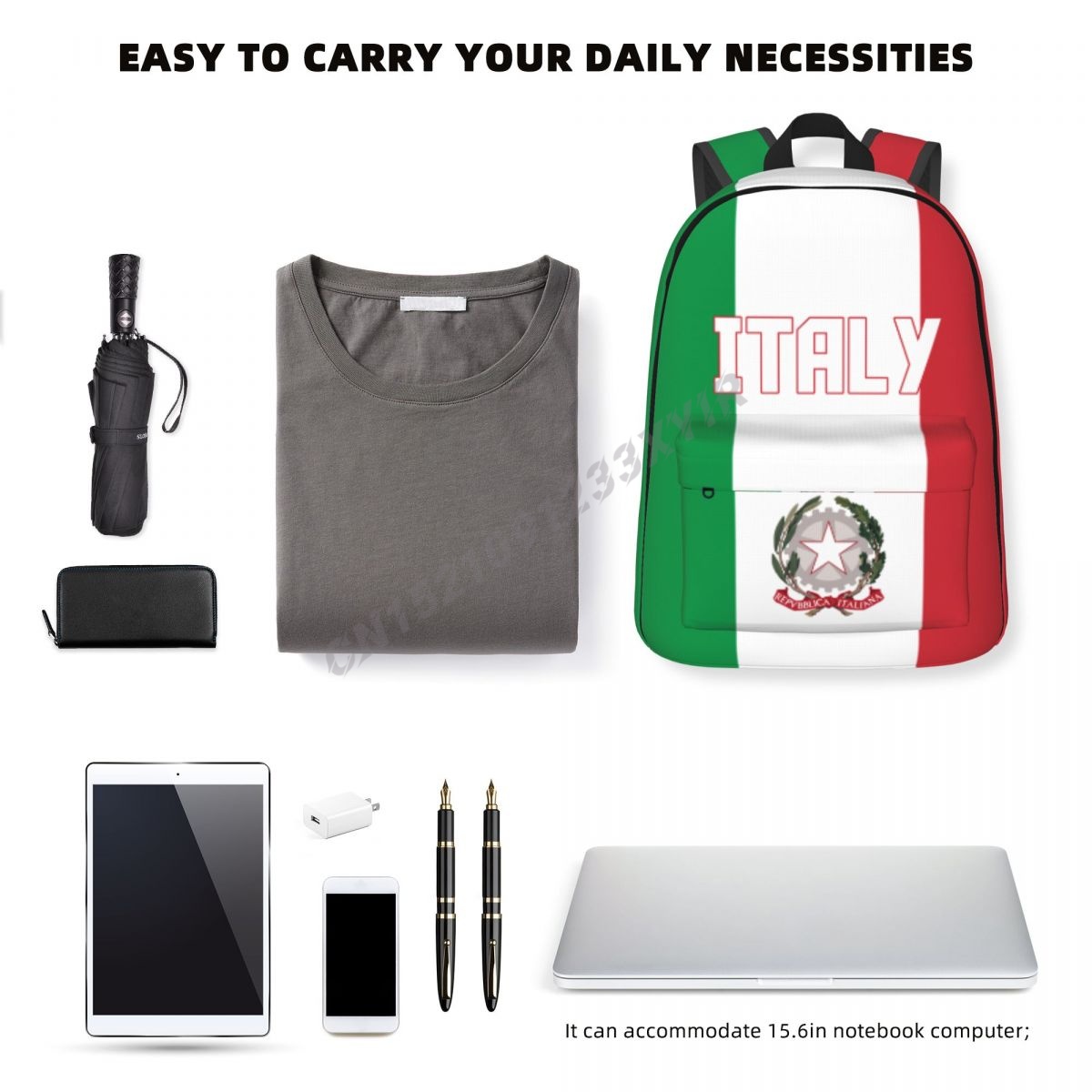 Ransel Uniseks Tas Sekolah Jah - Travel Accessories Italy ulasan dan harga