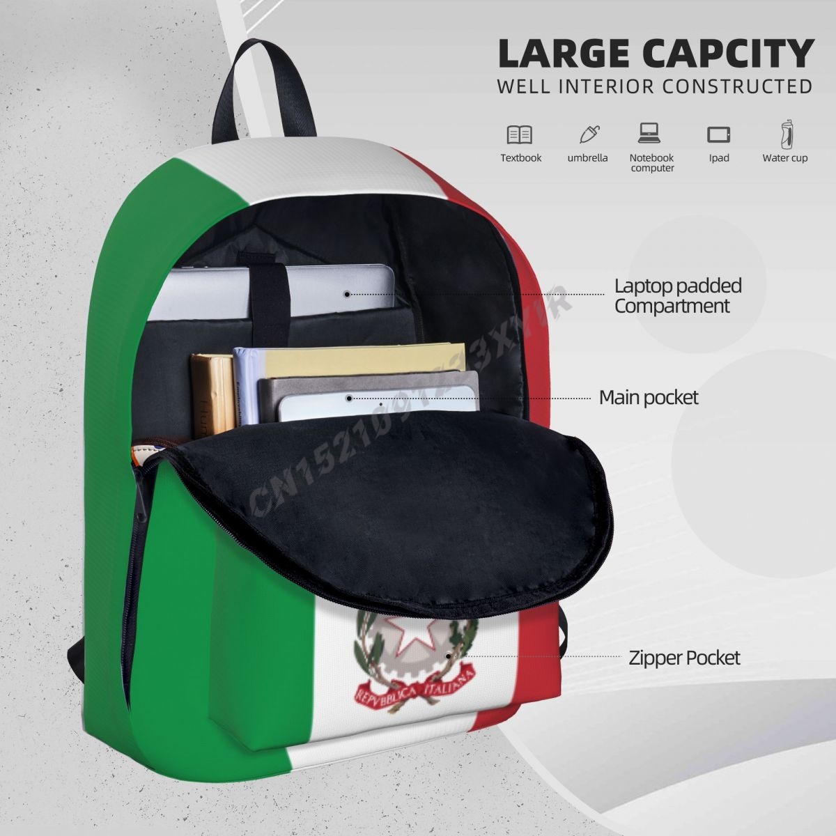 Ransel Uniseks Tas Sekolah Jah - Travel Accessories Italy ulasan dan harga