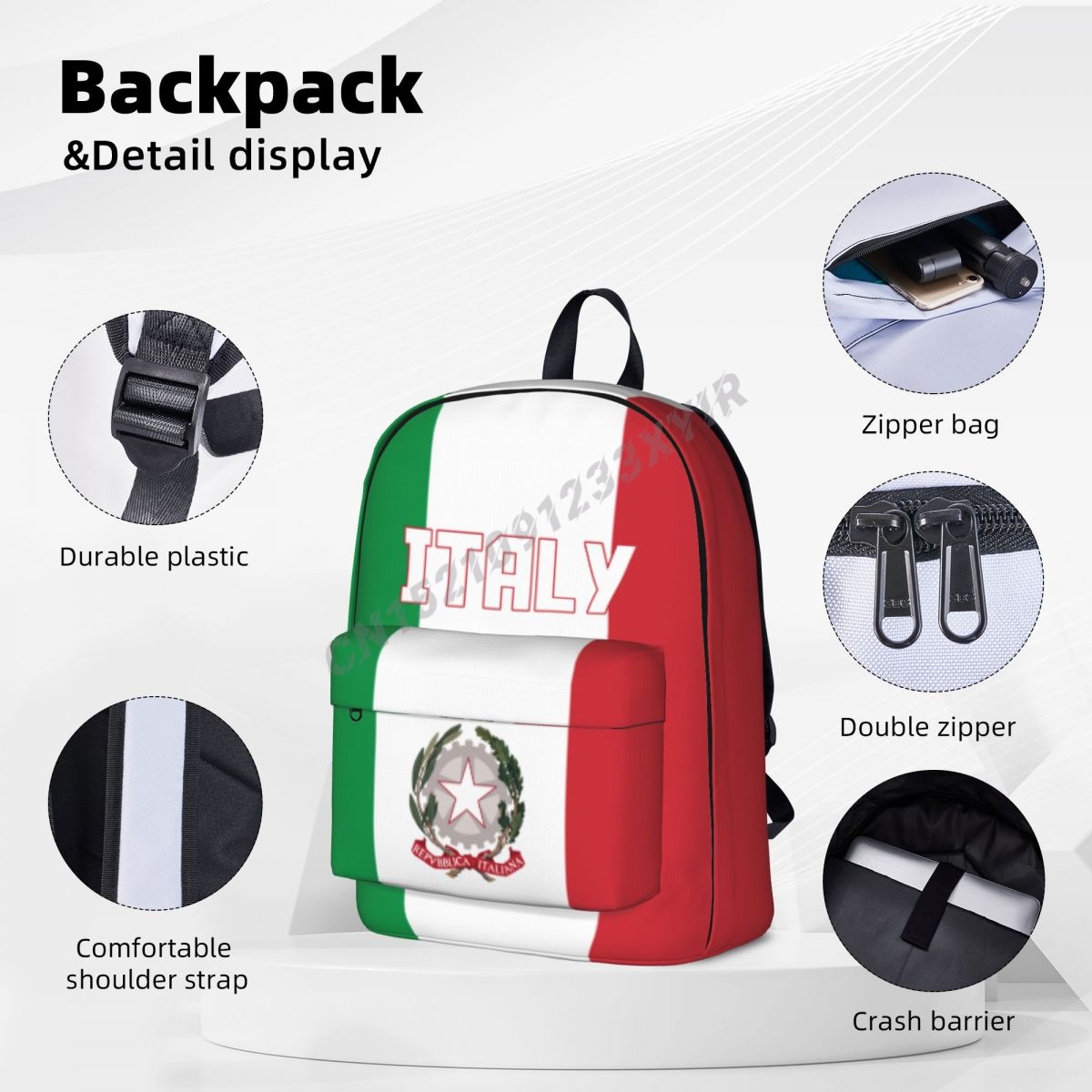 Ransel Uniseks Tas Sekolah Jah - Travel Accessories Italy ulasan dan harga