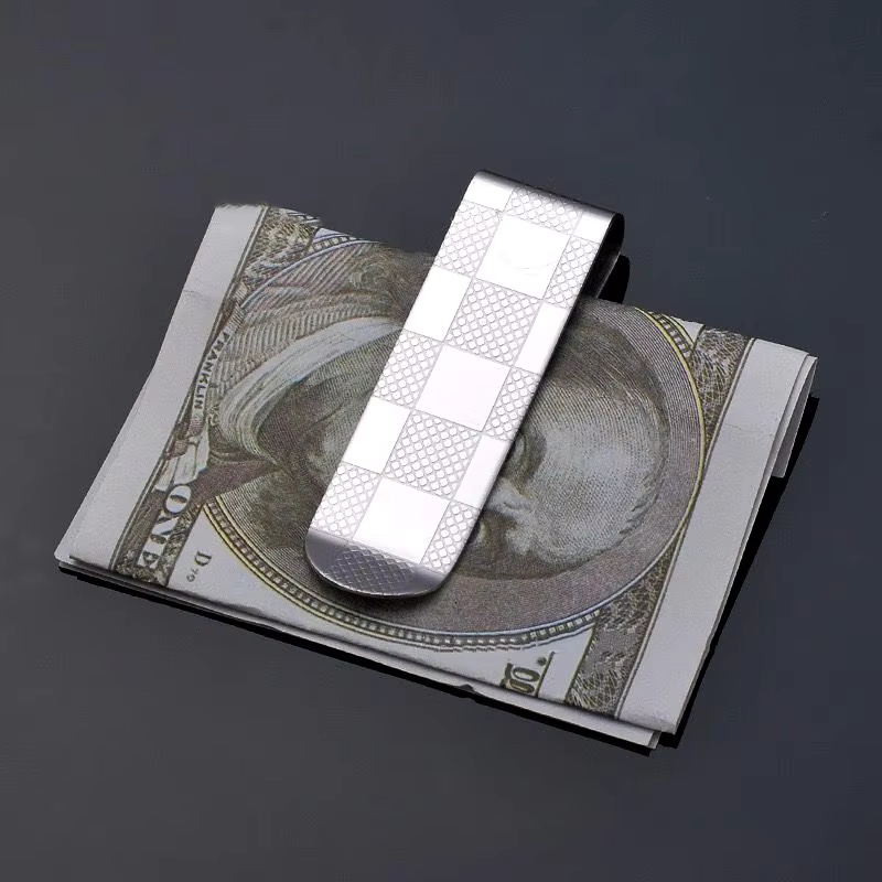 Penjepit Uang Stainless Steel  - Travel Wallet Slim ulasan dan harga