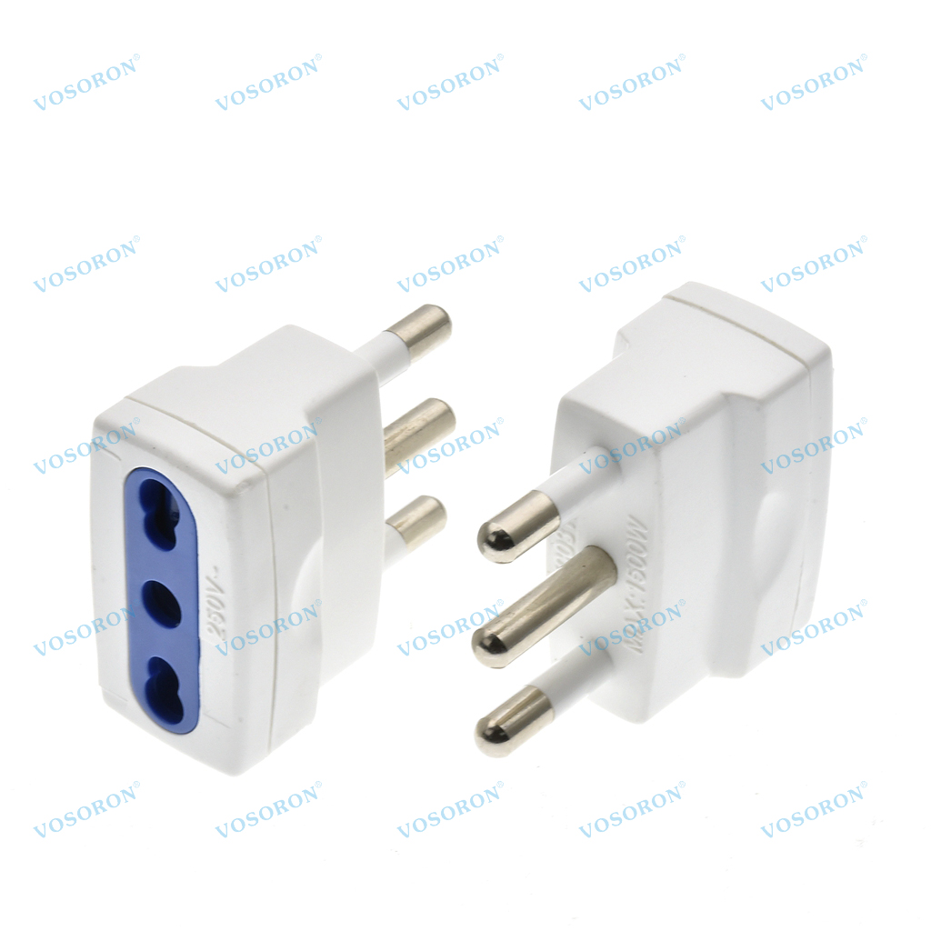 Adaptor Plug Travel Mini Eropa - Travel Accessories Italy ulasan dan harga
