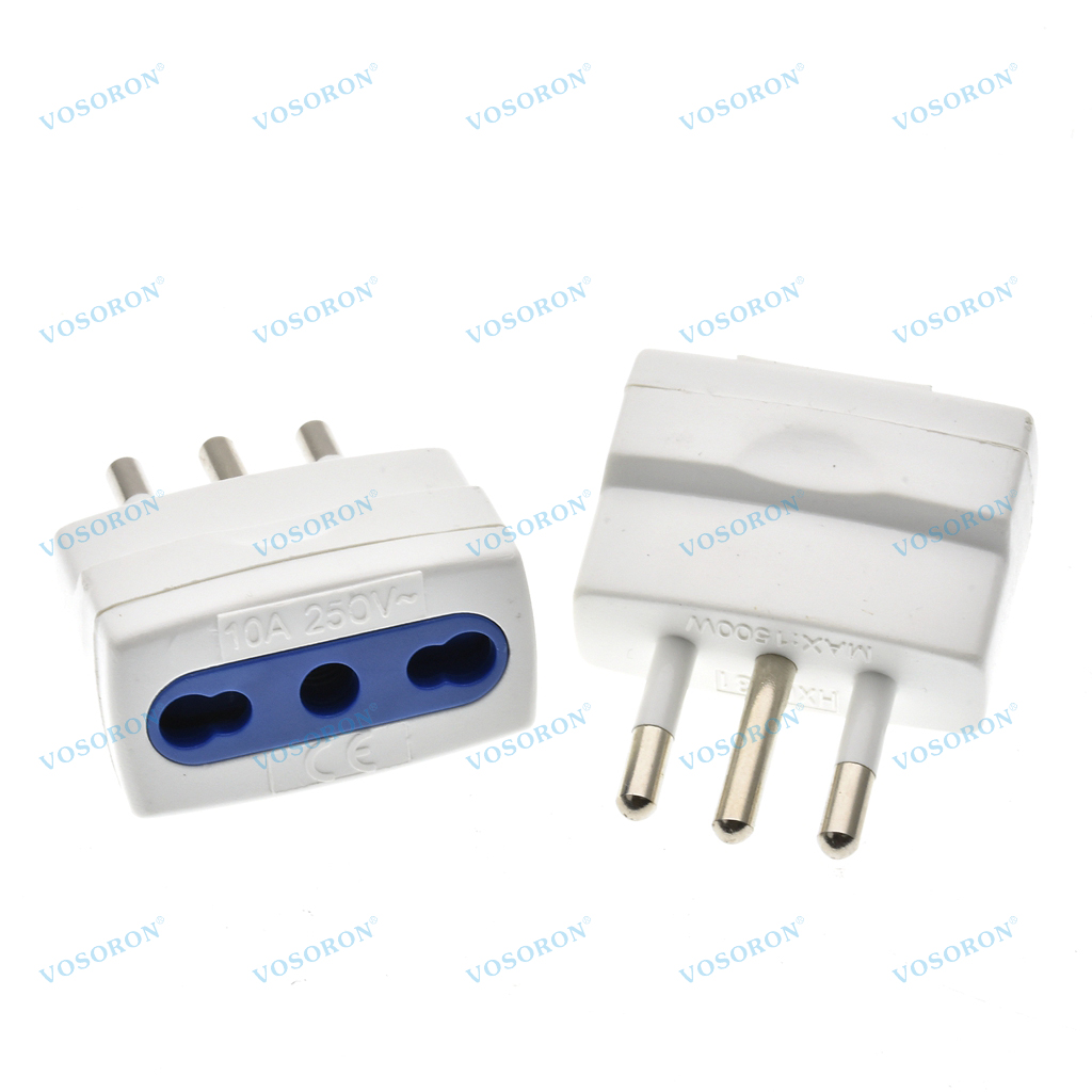 Adaptor Plug Travel Mini Eropa - Travel Accessories Italy ulasan dan harga