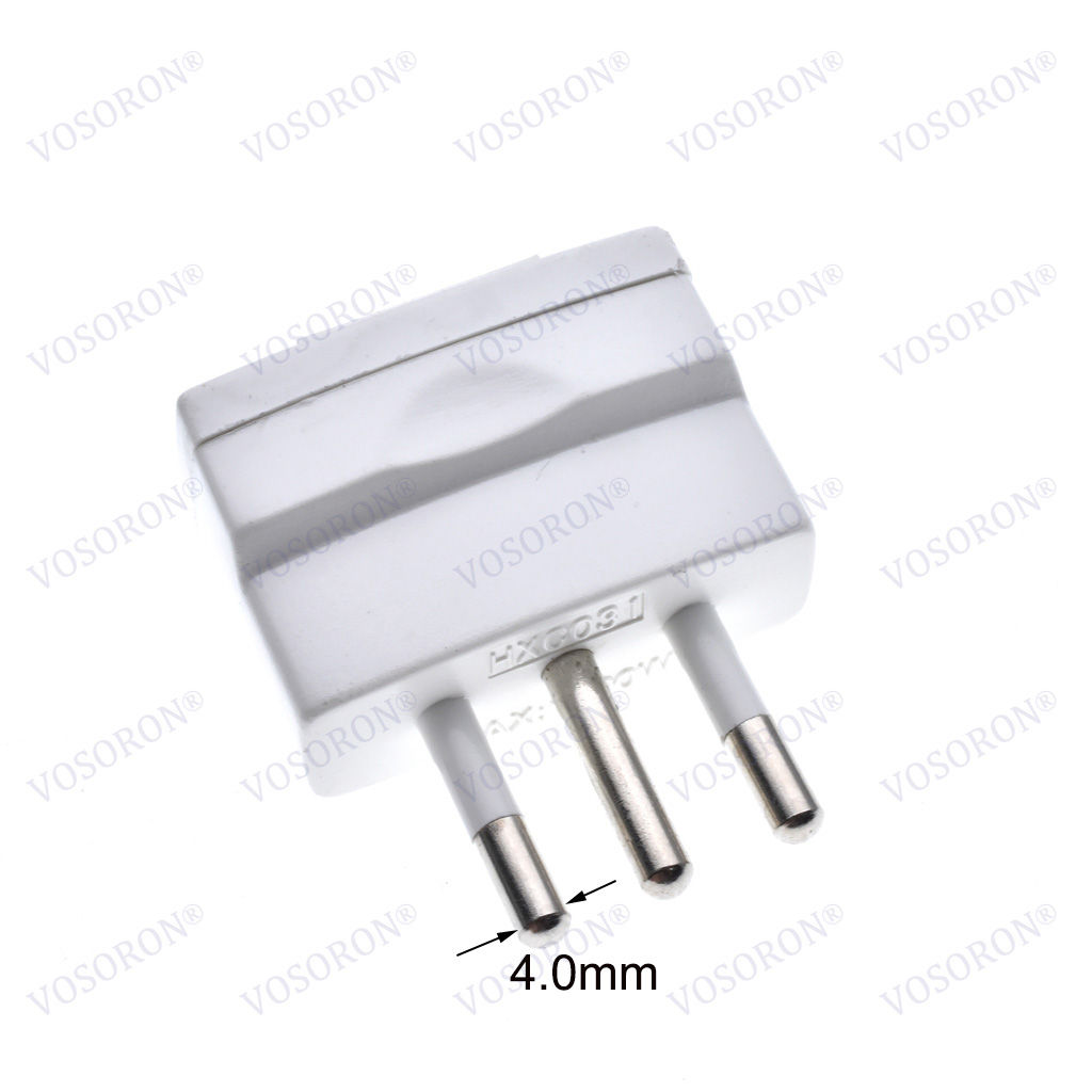 Adaptor Plug Travel Mini Eropa - Travel Accessories Italy ulasan dan harga