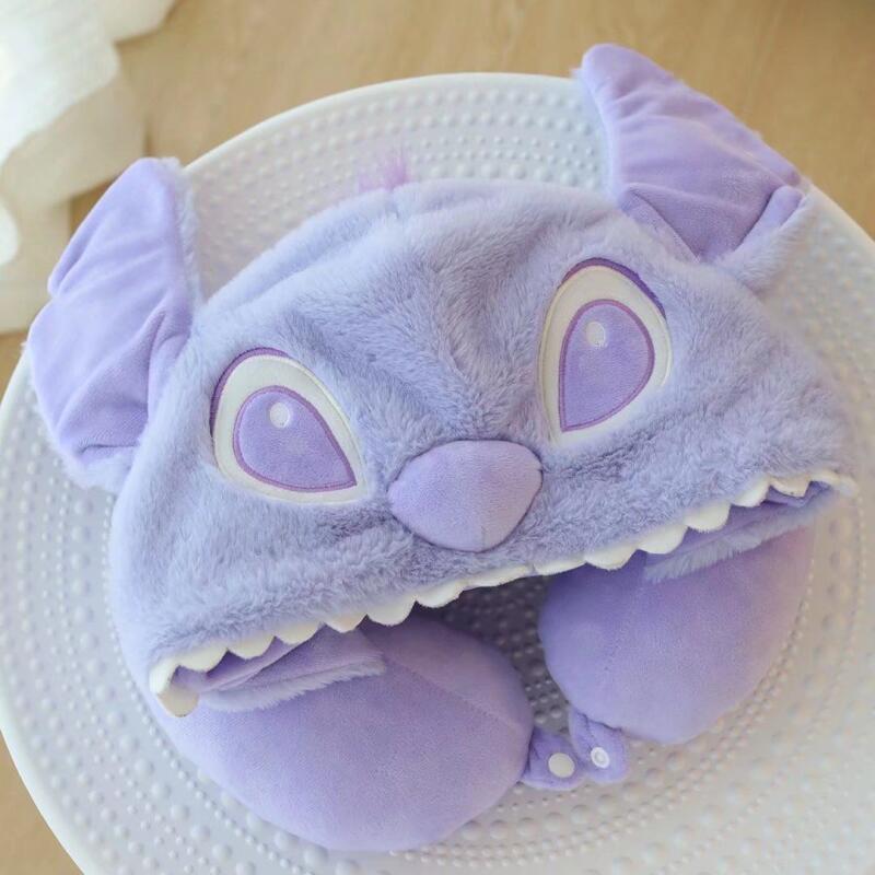 Disney Cute Stitch Alien Banta - Travel Accessories Pillow ulasan dan harga
