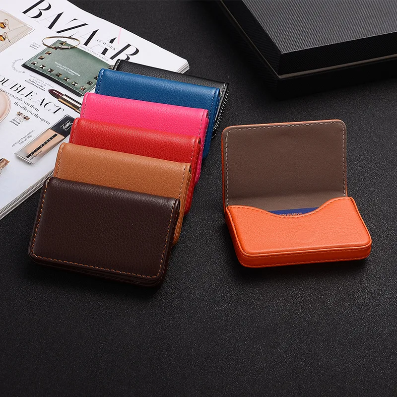 2026 Tempat Kartu Nama Kulit P - Travel Wallet Slim ulasan dan harga