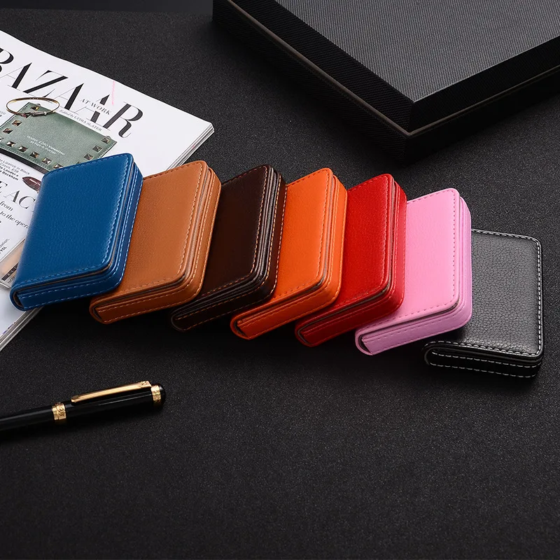 2026 Tempat Kartu Nama Kulit P - Travel Wallet Slim ulasan dan harga