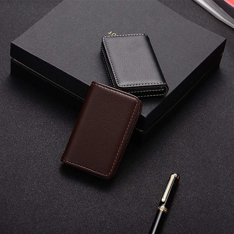 2026 Tempat Kartu Nama Kulit P - Travel Wallet Slim ulasan dan harga
