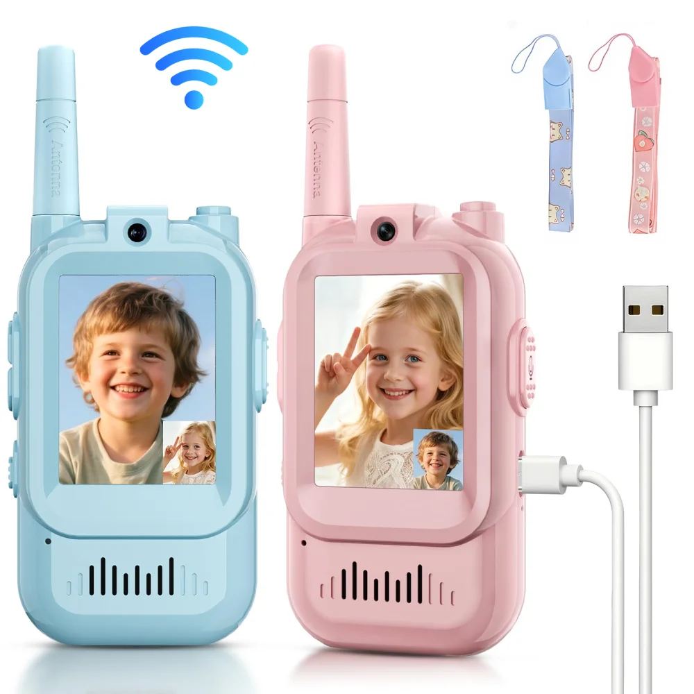 2 Buah Walkie Talkie Video unt - Travel Accessories Toddler ulasan dan harga