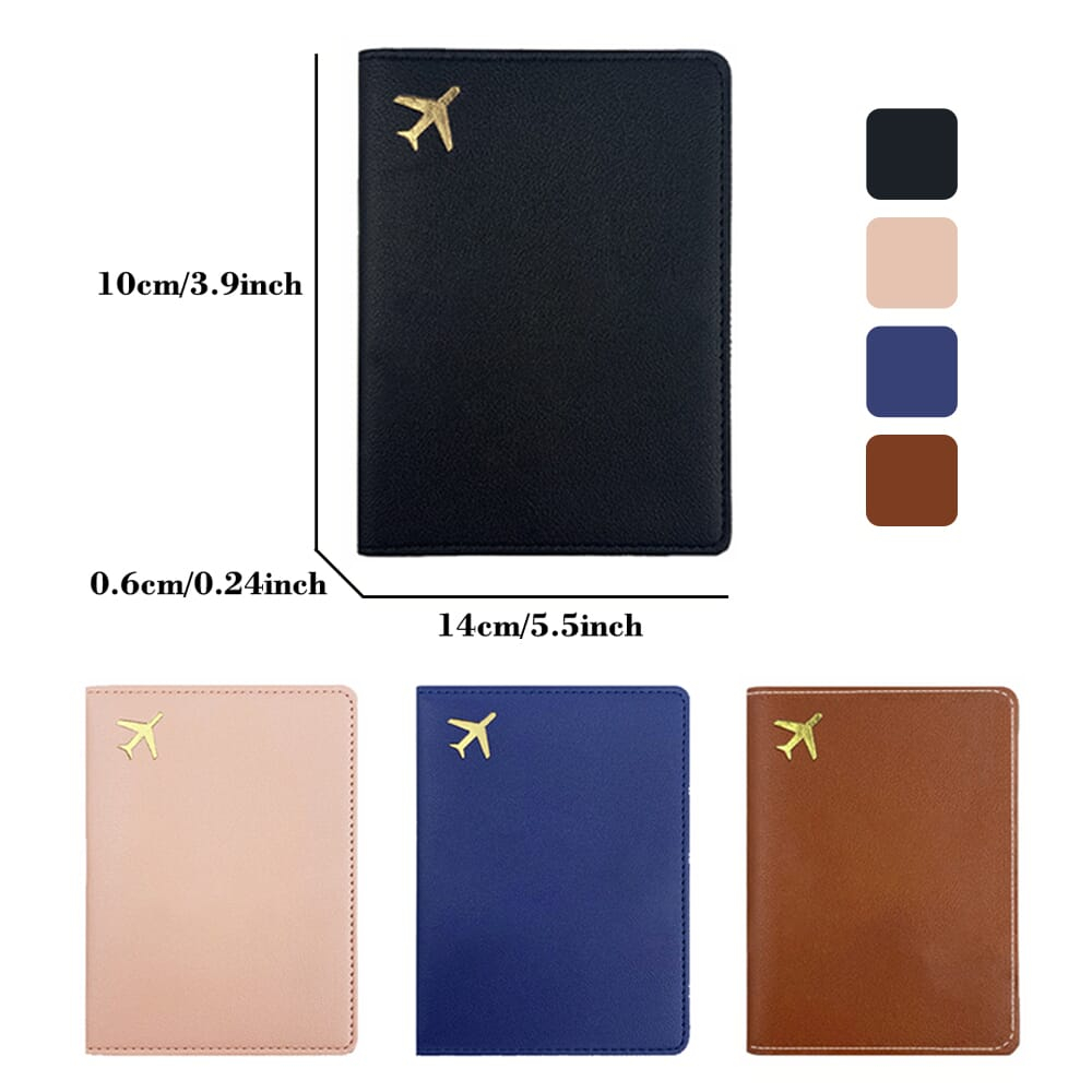 Dompet Paspor PU Custom Nama,  - Travel Wallet Slim ulasan dan harga