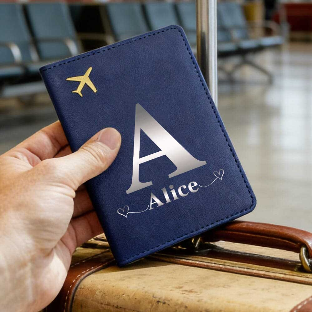 Dompet Paspor PU Custom Nama,  - Travel Wallet Slim ulasan dan harga