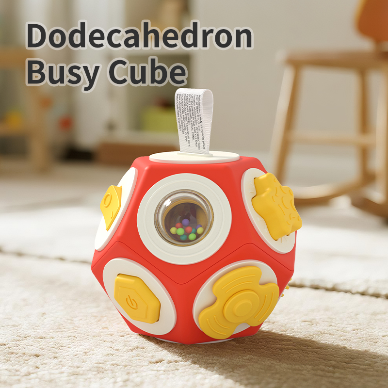 Kubus Sibuk Montessori untuk B - Travel Accessories Toddler ulasan dan harga