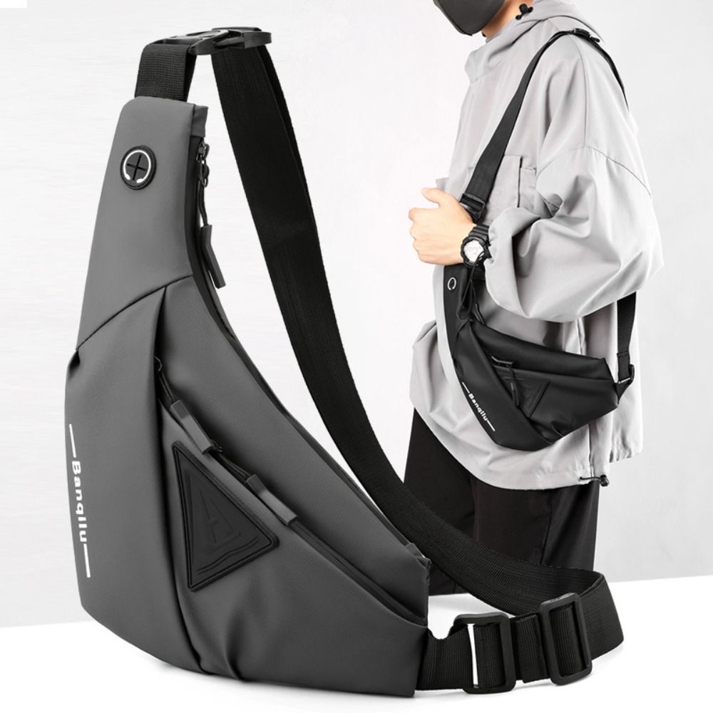 Tas selempang dada Pria Anti M - Travel Accessories Italy ulasan dan harga