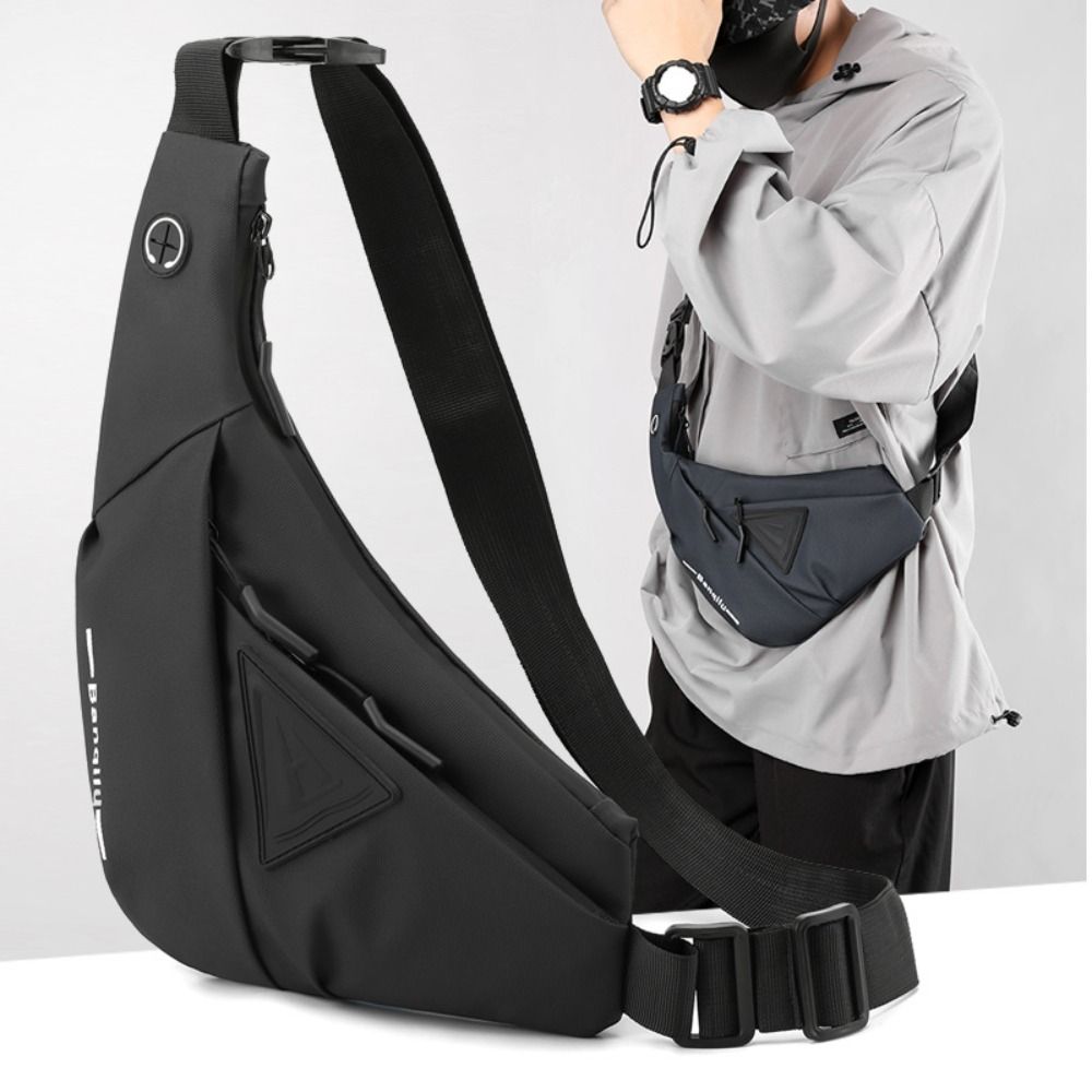Tas selempang dada Pria Anti M - Travel Accessories Italy ulasan dan harga