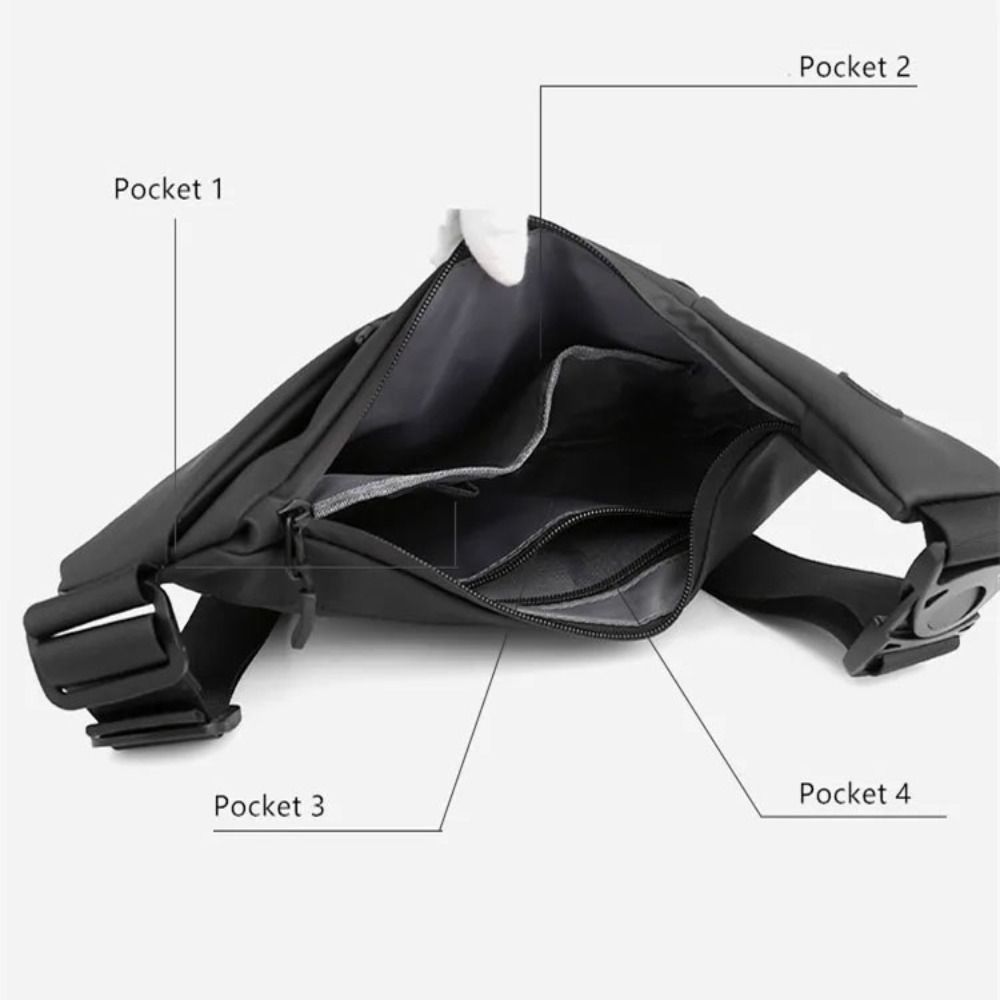 Tas selempang dada Pria Anti M - Travel Accessories Italy ulasan dan harga