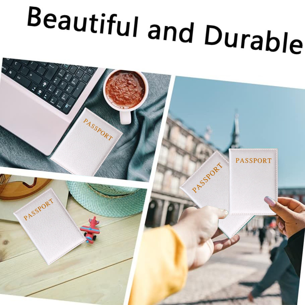 Sarung kartu kulit PU penutup  - Travel Wallet Slim ulasan dan harga