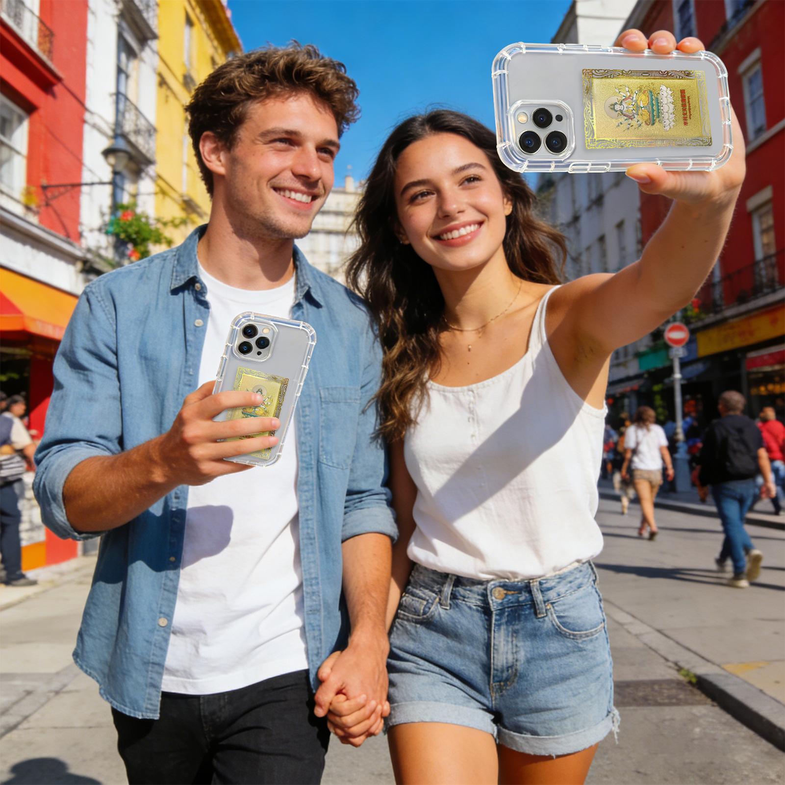 Kartu Tai Sui Tahun Kuda 2026  - Travel Wallet Slim ulasan dan harga