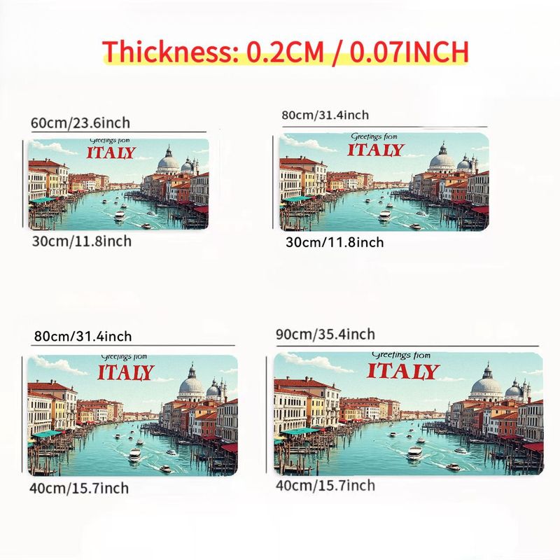 Alas Mouse Vintage Venice, Ala - Travel Accessories Italy ulasan dan harga